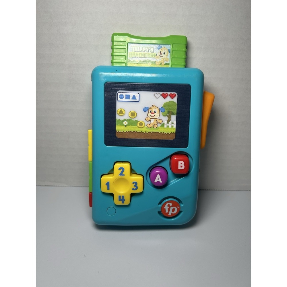Fisher-Price Laugh & Learn Baby & Toddler Toy Lil' Gamer Pretend Video Game